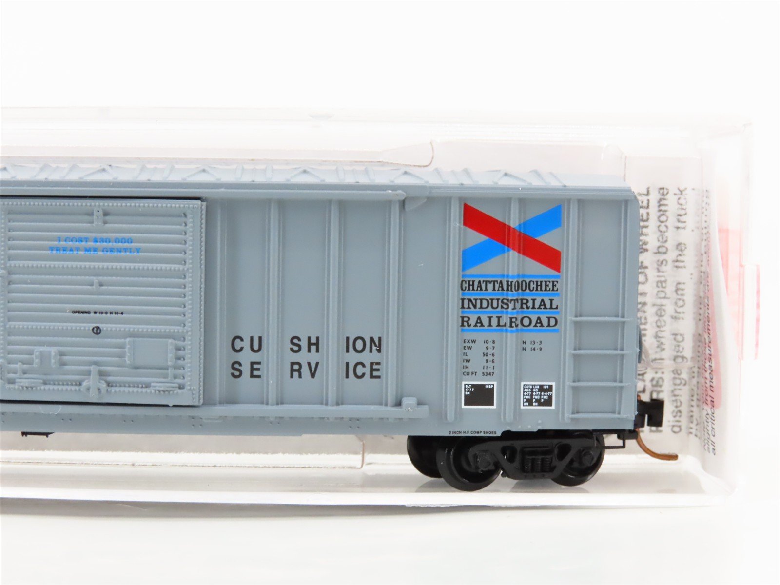 N Scale Micro-Trains 25040 Chattahoochee Industrial Railroad 50' Box Car RTR