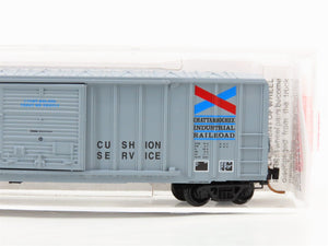 N Scale Micro-Trains 25040 Chattahoochee Industrial Railroad 50' Box Car RTR