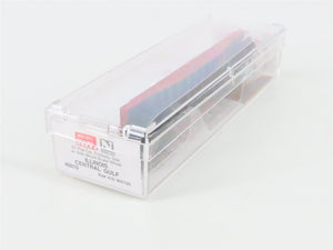 N Scale Micro-Trains 45010 ICG Illinois Central Gulf 50' Flat Car 905126 RTR