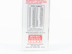 N Scale Micro-Trains 77020 RDG Reading 50' Box Car 20054 RTR