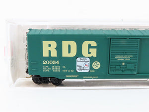 N Scale Micro-Trains 77020 RDG Reading 50' Box Car 20054 RTR
