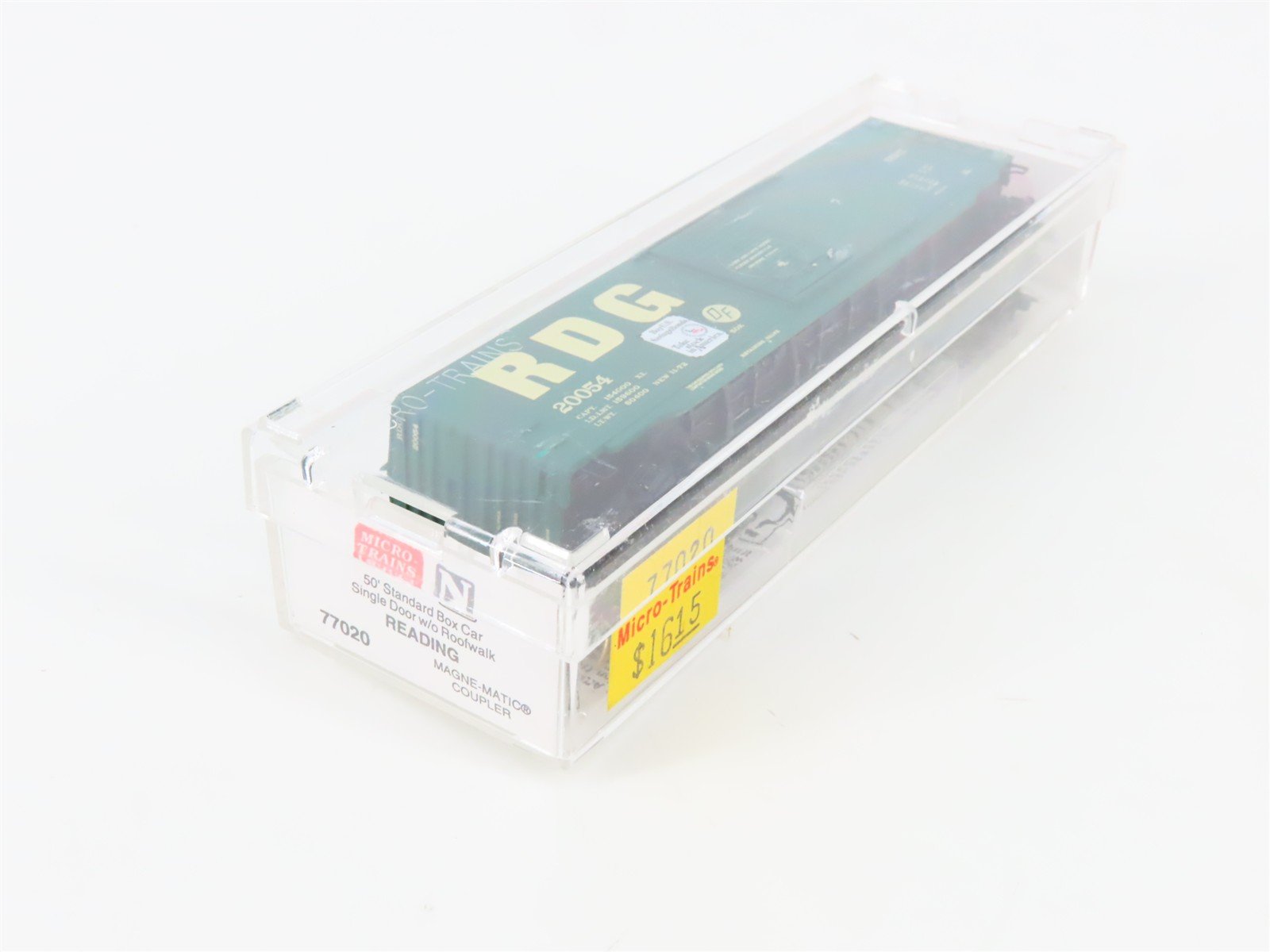 N Scale Micro-Trains 77020 RDG Reading 50' Box Car 20054 RTR