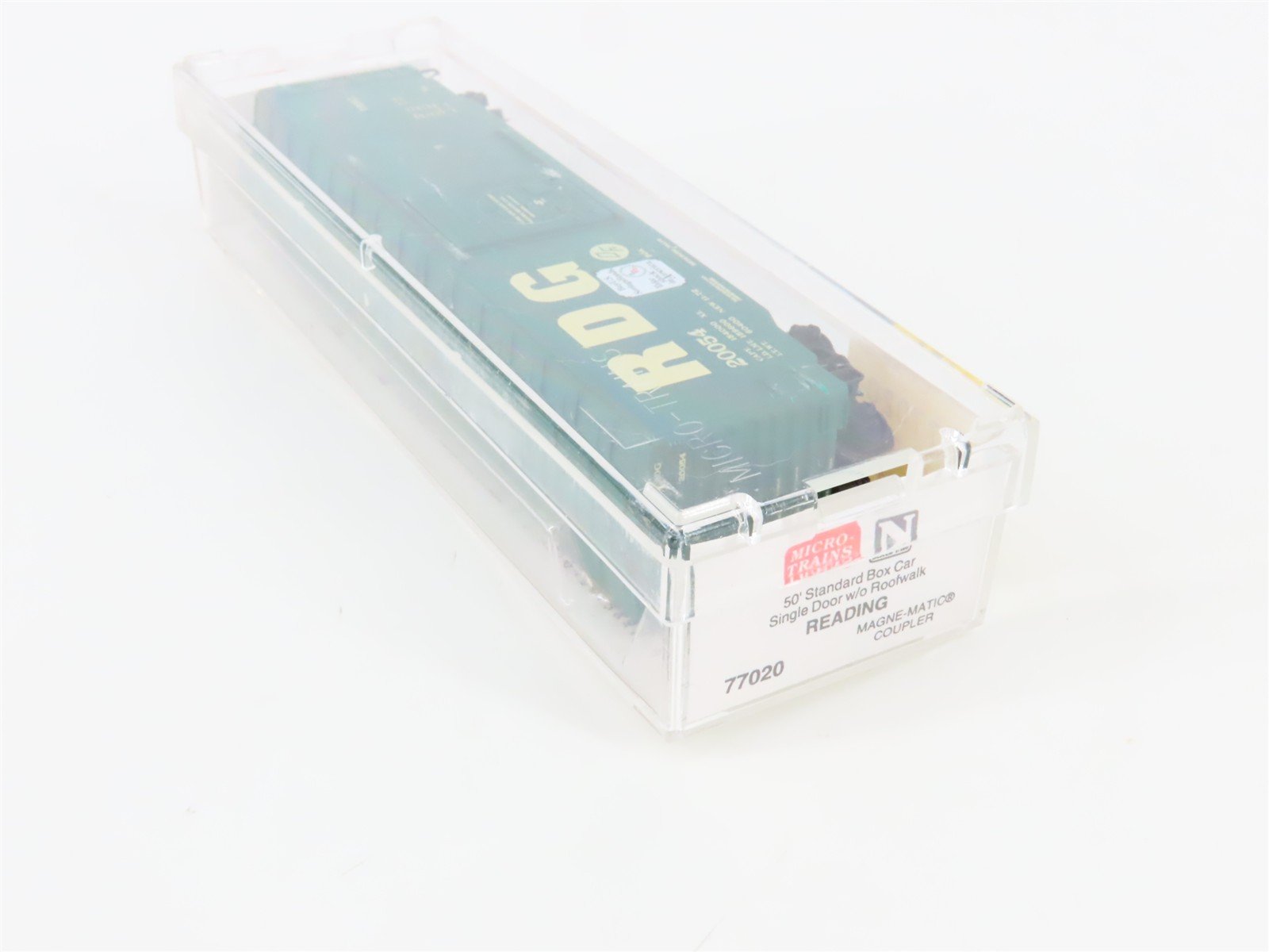 N Scale Micro-Trains 77020 RDG Reading 50' Box Car 20054 RTR