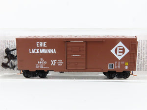 N Scale Micro-Trains 73030 EL Erie Lackawanna 40' Box Car 88033 RTR