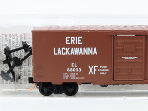 N Scale Micro-Trains 73030 EL Erie Lackawanna 40' Box Car 88033 RTR