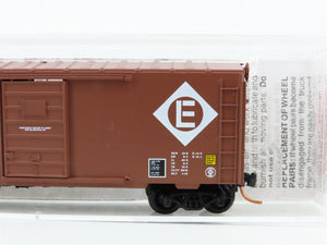 N Scale Micro-Trains 73030 EL Erie Lackawanna 40' Box Car 88033 RTR