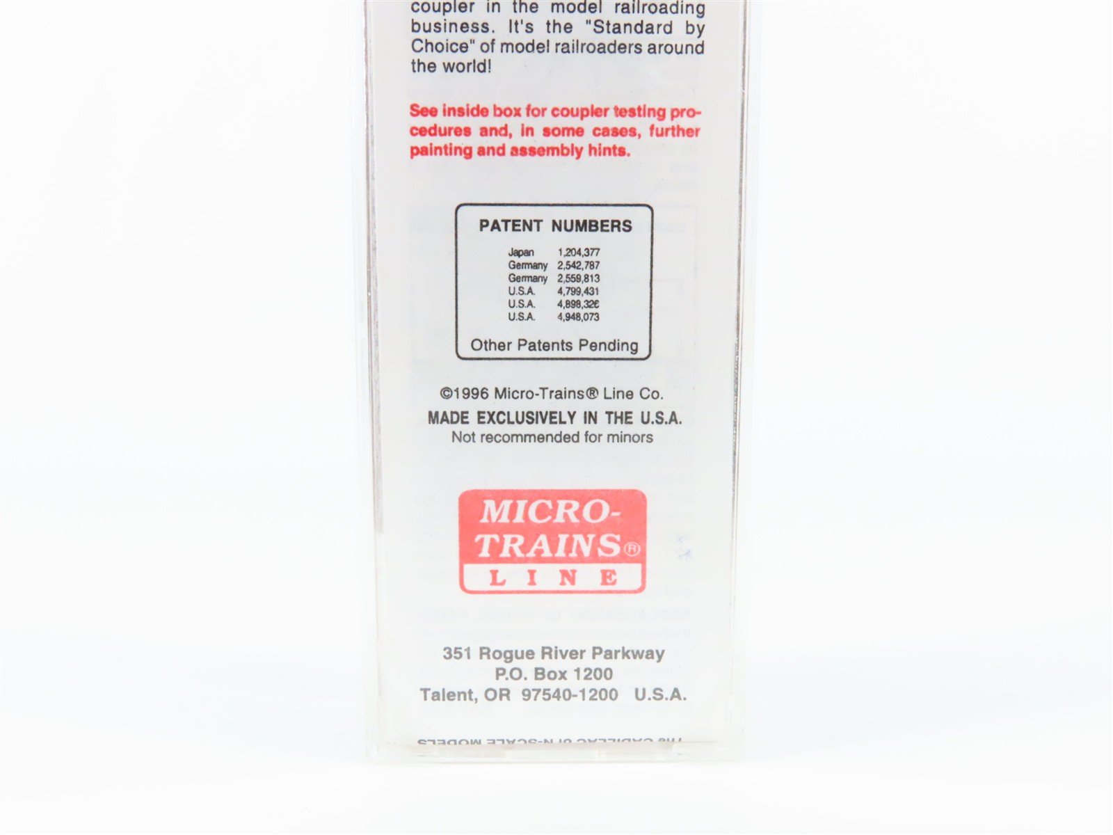 N Scale Micro-Trains 22070 PGE Pacific Great Eastern 40' Box Car 4942 RTR