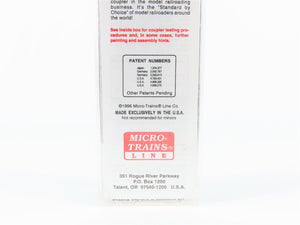 N Scale Micro-Trains 22070 PGE Pacific Great Eastern 40' Box Car 4942 RTR