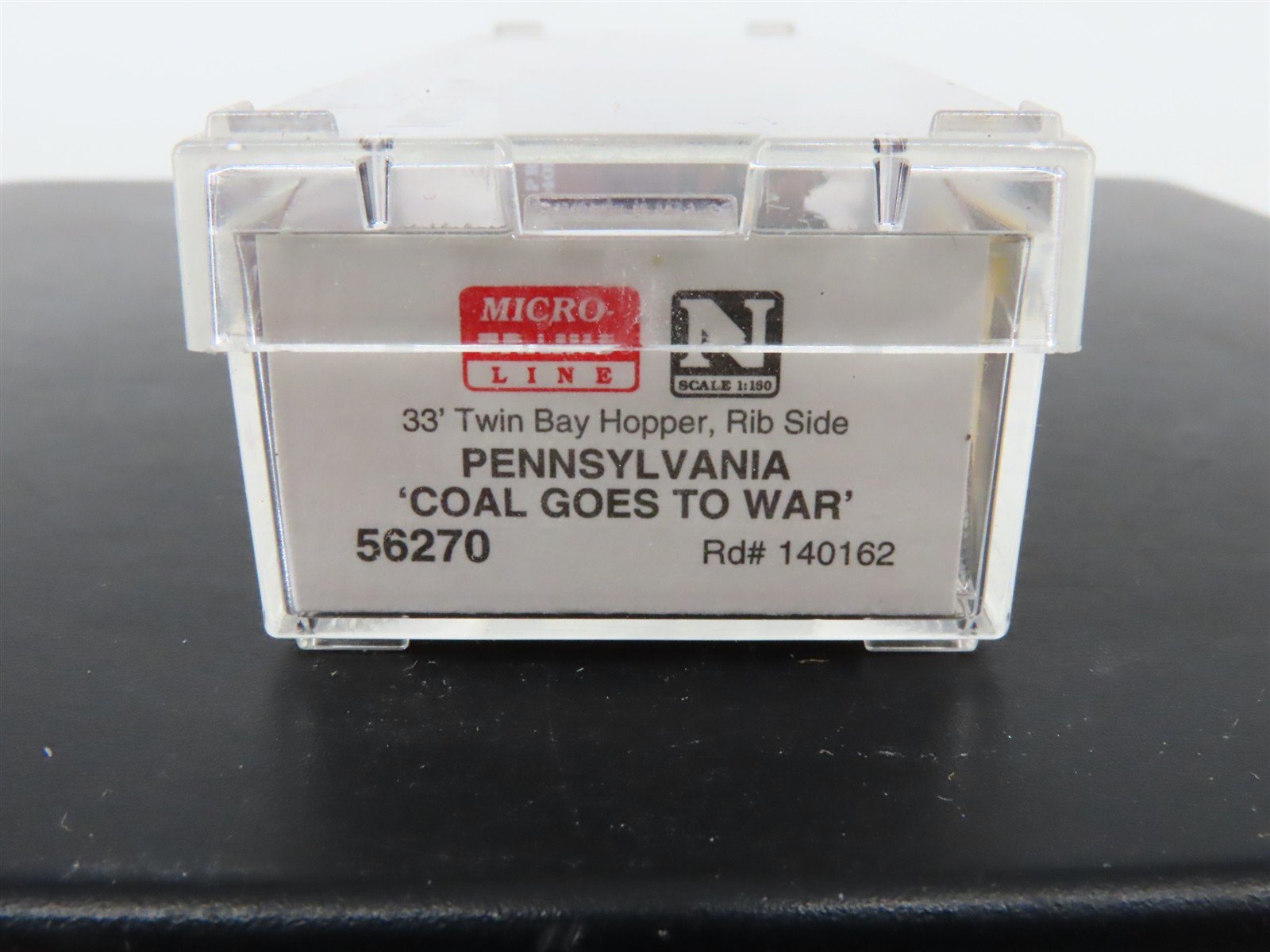 N Scale Micro-Trains 22070 PGE Pacific Great Eastern 40' Box Car 4942 RTR