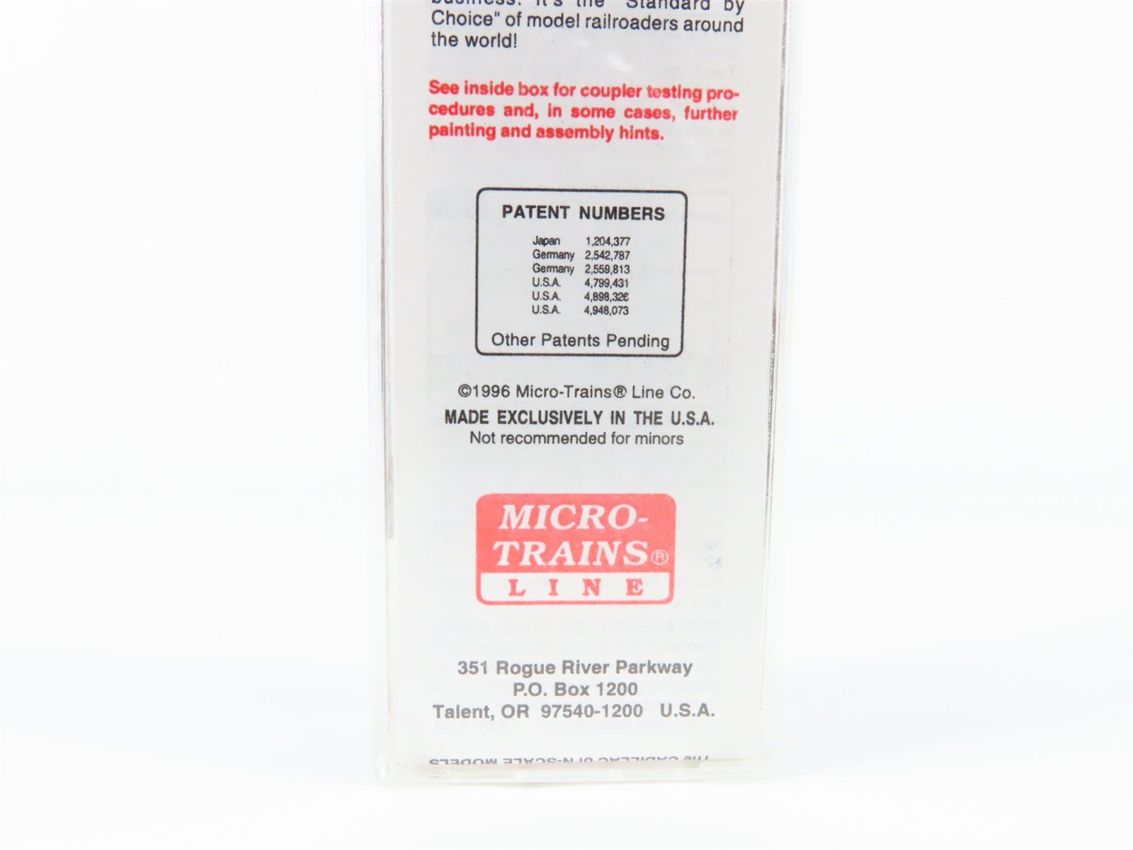 N Scale Micro-Trains 22070 PGE Pacific Great Eastern 40' Box Car 4942 RTR