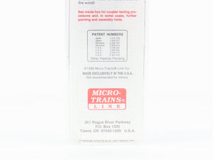 N Scale Micro-Trains 56270 PRR Pennsylvania 33' 2-Bay Hopper 140162 RTR
