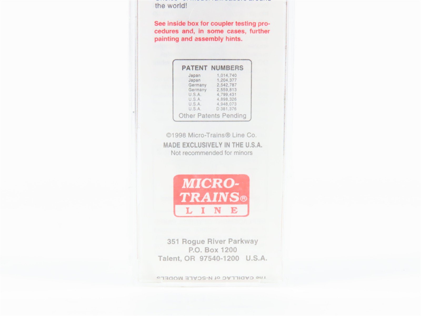 N Scale Micro-Trains 56270 PRR Pennsylvania 33' 2-Bay Hopper 140162 RTR