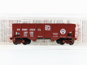 N Scale Micro-Trains 56270 PRR Pennsylvania 33' 2-Bay Hopper 140162 RTR
