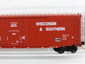 N Scale Micro-Trains MTL 75070 WSOR Wisconsin & Southern 50' Box Car 503135 RTR