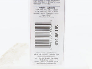 N Scale Micro-Trains MTL 75070 WSOR Wisconsin & Southern 50' Box Car 503135 RTR