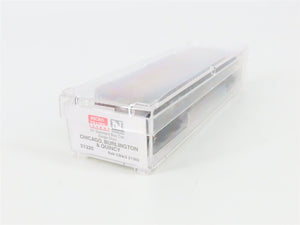 N Scale Micro-Trains 31320 CB&Q Chicago, Burlington & Quincy 50' Box Car RTR