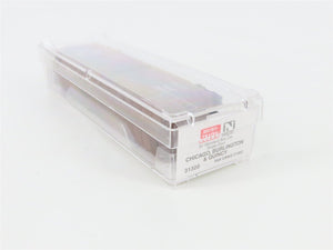 N Scale Micro-Trains 31320 CB&Q Chicago, Burlington & Quincy 50' Box Car RTR