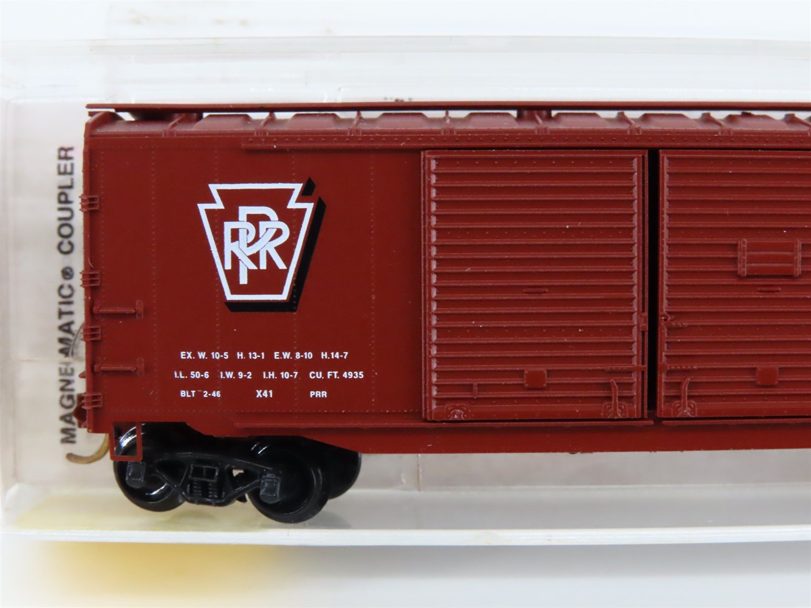 N Scale Micro-Trains 78010 PRR Pennsylvania 50' Box Car 82023 RTR