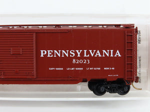 N Scale Micro-Trains 78010 PRR Pennsylvania 50' Box Car 82023 RTR