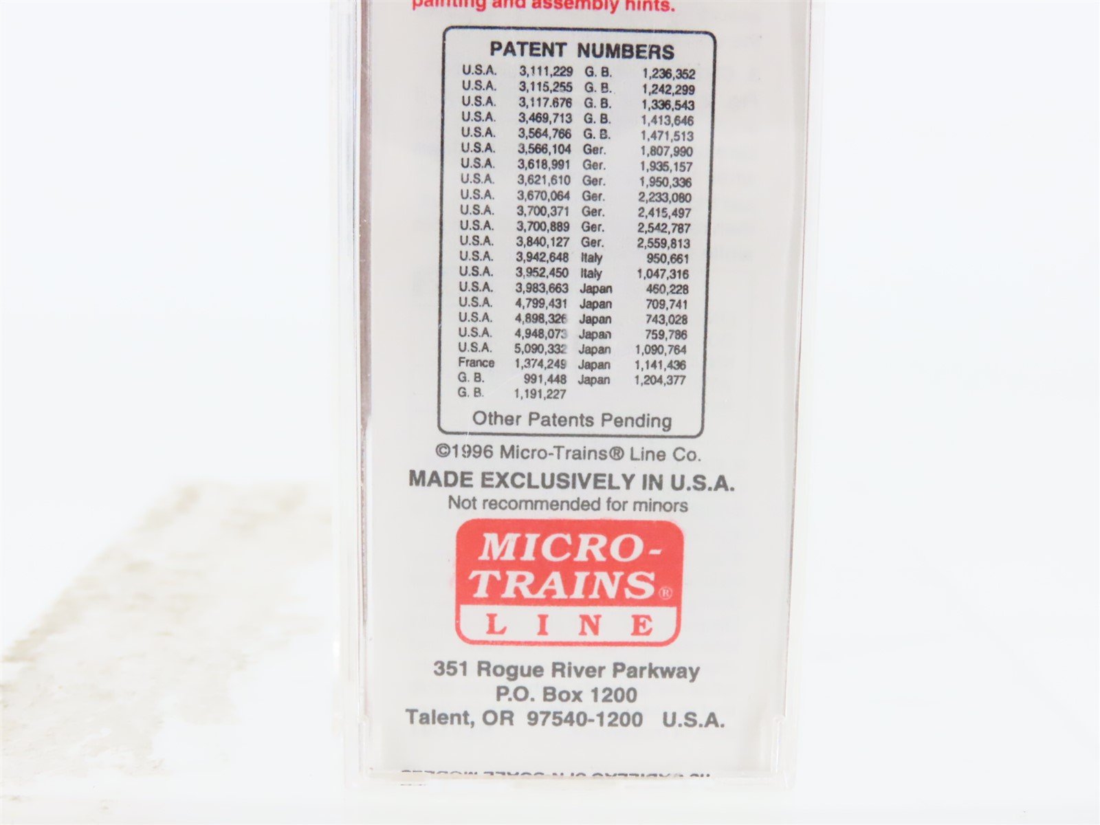 N Scale Micro-Trains 78010 PRR Pennsylvania 50' Box Car 82023 RTR