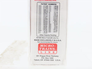 N Scale Micro-Trains 78010 PRR Pennsylvania 50' Box Car 82023 RTR