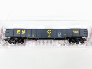 N Scale Micro-Trains 105070 WM Western Maryland 50' Gondola 58004 RTR