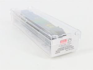 N Scale Micro-Trains 105070 WM Western Maryland 50' Gondola 58004 RTR