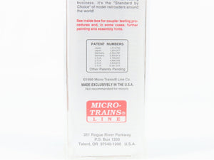 N Scale Micro-Trains 21120 CN Canadian National 40' Plug Door Box Car 290159 RTR