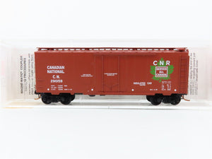 N Scale Micro-Trains 21120 CN Canadian National 40' Box Car 290159 RTR