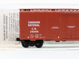 N Scale Micro-Trains 21120 CN Canadian National 40' Box Car 290159 RTR