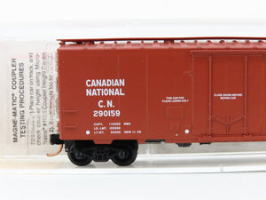 N Scale Micro-Trains 21120 CN Canadian National 40' Box Car 290159 RTR