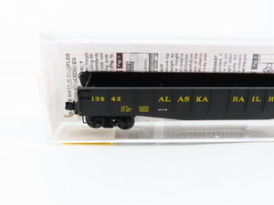 N Scale Micro-Trains 46340 ARR Alaska Railroad 50' Gondola 138 43 RTR