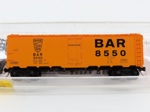 N Scale Micro-Trains 59020 BAR Bangor & Aroostook 40' Steel Side Ice Reefer RTR