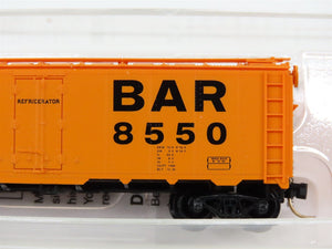 N Scale Micro-Trains 59020 BAR Bangor & Aroostook 40' Steel Side Ice Reefer RTR