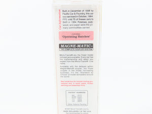 N Scale Micro-Trains 59020 BAR Bangor & Aroostook 40' Steel Side Ice Reefer RTR