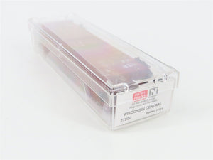 N Scale Micro-Trains 27200 WC Wisconsin Central 50' Box Car 27114 RTR