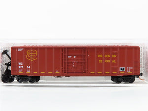 N Scale Micro-Trains 27200 WC Wisconsin Central 50' Box Car 27114 RTR
