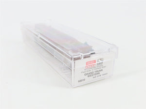 N Scale Micro-Trains 63010 GTW Grand Trunk Western 50' Gondola 145431 RTR