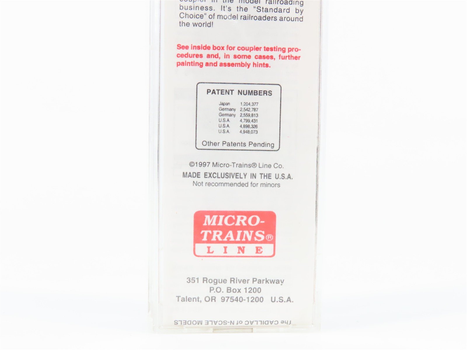 N Scale Micro-Trains 35130 Chicago, Burlington & Quincy 40' Stock/Cattle Car RTR
