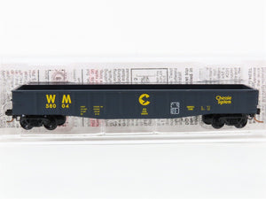 N Scale Micro-Trains 105070 WM Western Maryland 50' Gondola 58004 RTR