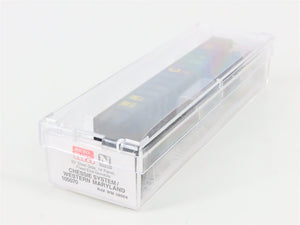 N Scale Micro-Trains 105070 WM Western Maryland 50' Gondola 58004 RTR
