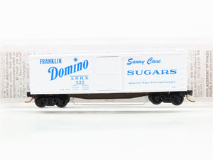 N Scale Micro-Trains 42020 ASRX American Sugar Refining Company 40' Box Car RTR