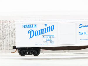 N Scale Micro-Trains 42020 ASRX American Sugar Refining Company 40' Box Car RTR