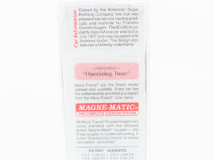 N Scale Micro-Trains 42020 ASRX American Sugar Refining Company 40' Box Car RTR