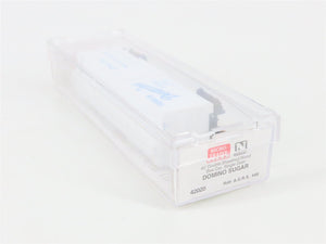 N Scale Micro-Trains 42020 ASRX American Sugar Refining Company 40' Box Car RTR