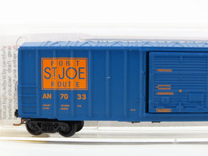 N Scale Micro-Trains 25600 AN Apalachicola Northern 50' Box Car 7033 RTR