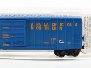 N Scale Micro-Trains 25600 AN Apalachicola Northern 50' Box Car 7033 RTR