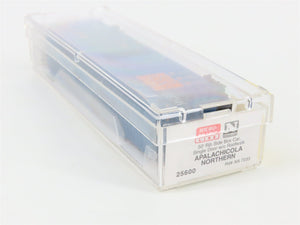 N Scale Micro-Trains 25600 AN Apalachicola Northern 50' Box Car 7033 RTR