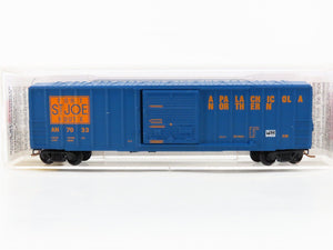 N Scale Micro-Trains 25600 AN Apalachicola Northern 50' Box Car 7033 RTR