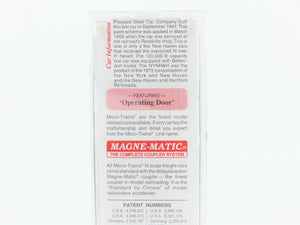 N Scale Micro-Trains 20556 NH New Haven 40' Box Car 36833 RTR